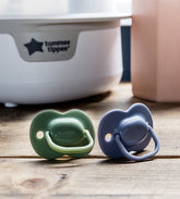 Tommee Tippee  18-36M Cherry Latex Soother 2-PK 433534